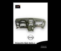 CRUSCOTTO COMPLETO DI AIRBAG PASSEGGERO OPEL Astra