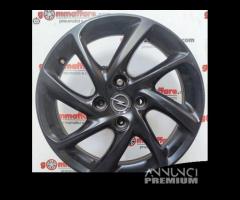 4 cerchi lega opel corsa new r16 lt2739