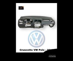 CRUSCOTTO SENZA AIRBAG PASSEGGERO VOLKSWAGEN Polo - 1