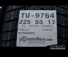 4 pneumatici pirelli 225/55 r17 97h tu005115 - 5