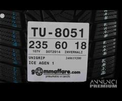 4 pneumatici unigrip 235/60 r18 107v tu005139