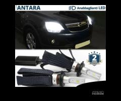 Lampade LED H7 per Opel Antara Luci Bianche CANbus