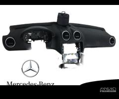 CRUSCOTTO COMPLETO DI AIRBAG PASSEGGERO MERCEDES M - 1