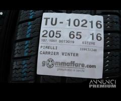 4 pneumatici pirelli 205/65 r16 107t tu005082