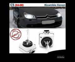 Lampadine XENON D1S Citroen C5 I Restyling 6000K