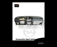 CRUSCOTTO SENZA AIRBAG PASSEGGERO OPEL Zafira B (0 - 1