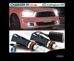 Kit LED H11 CANbus per Fari Dodge CHARGER 4 6500K