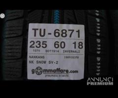 4 pneumatici nankang 235/60 r18 107v tu005060