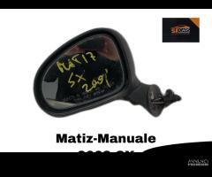 SPECCHIETTO RETROVISORE SINISTRO CHEVROLET Matiz 1 - 1