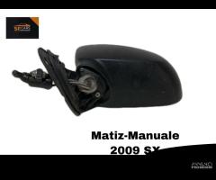 SPECCHIETTO RETROVISORE SINISTRO CHEVROLET Matiz 1 - 3