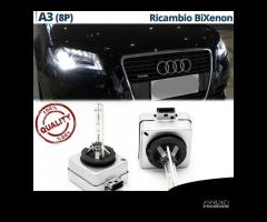 Lampade Ricambio BIXENON D3S per Audi A3 8P 6000K