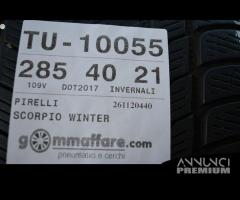 4 pneumatici pirelli 285/40 r21 109v tu005006 - 8