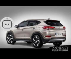 4 cerchi lega hyundai tucson new r18 lt2980