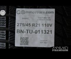 4 pneumatici continental 275/45 r21 110v tu11321 - 7