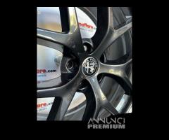 4 cerchi lega alfa stelvio trofeo r20 lt3033