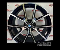 4 cerchi lega bmw serie 8 r20 lt2977