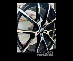 4 cerchi lega bmw serie 8 r20 lt2977