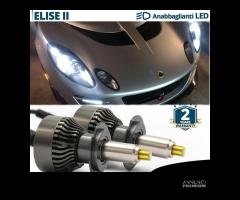 Lampade LED H7 per LOTUS ELISE 2 Fari Lenticolari