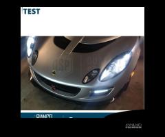 Lampade LED H7 per LOTUS ELISE 2 Fari Lenticolari