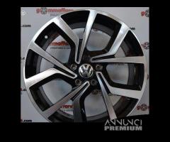 4 cerchi lega golf t-roc scirocco r17 lt001385 - 1