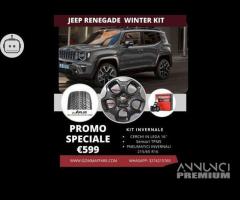 Kit invernale jeep renegade 215/65 r16 - 1