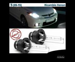 Lampadine Ricambio XENON D2S 6000K 35W per MAZDA 5