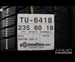 4 pneumatici sava 235/60 r18 107h tu004995