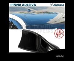 ANTENNA Pinna SQUALO NERA per AUDI Sline AM-FM-DAB