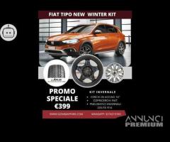 Kit invernale fiat tipo 205/55 r16