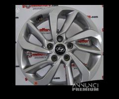 4 cerchi lega hyundai tucson new 17 lt002938