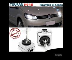 2 Lampadine Bi-Xenon D3S per VW TOURAN 6000K 35W