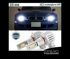 Kit Luci LED HB4 per BMW Z3 E36 CANbus Bianco Puro