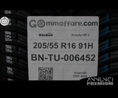 4 pneumatici kleber 205/55 r16 91h tu006452 - 4