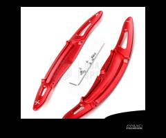 PALETTE Cambio Per PORSCHE CAYMAN (718) Leve Rosse