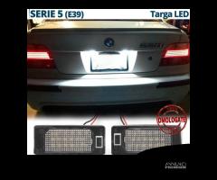 Luci TARGA LED per Bmw Serie 5 E39 6500K Canbus