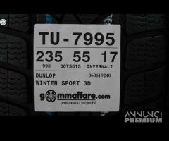 4 pneumatici dunlop 235/55 r17 99h tu004851 - 2