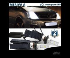 Kit Full LED H7 Opel MERIVA A Luci CANbus Bianche