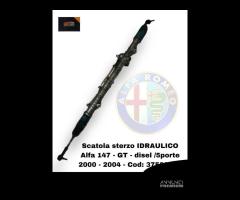 SCATOLA DELLO STERZO ALFA ROMEO 147 Serie (937_) 3 - 2