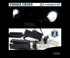 KIT FULL LED H7 FIAT PANDA CROSS 169 4x4 LAMPADINE