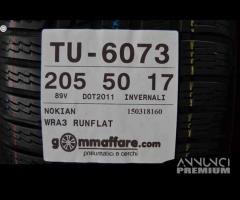 4 pneumatici nokian 205/50 r17 89v tu004723 - 2