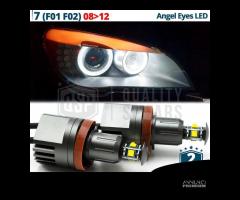 Angel Eyes per Bmw Serie 7 Luci LED Bianche CANBUS