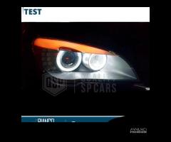 Angel Eyes per Bmw Serie 7 Luci LED Bianche CANBUS