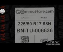 4 pneumatici orium 225/50 r17 98h tu006636 - 5