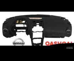 CRUSCOTTO COMPLETO DI AIRBAG PASSEGGERO NISSAN Qas - 1