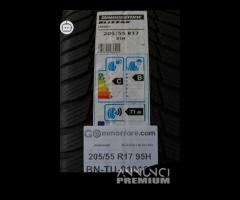 4 pneumatici bridgestone 205/55 r17 95h tu10108