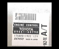 89661-60790 Centralina ECU motore Toyota Land Crui - 3