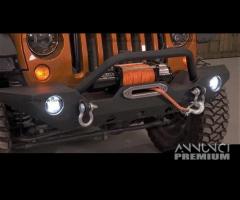 Fari FENDINEBBIA LED PER JEEP WRANGLER JK 6500K