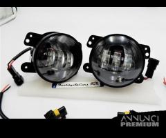 Fari FENDINEBBIA LED PER JEEP WRANGLER JK 6500K - 6