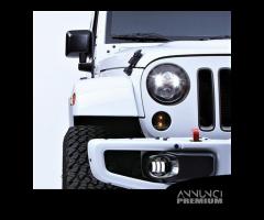 Fari FENDINEBBIA LED PER JEEP WRANGLER JK 6500K - 7