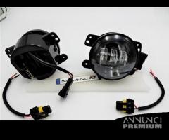 Fari FENDINEBBIA LED PER JEEP WRANGLER JK 6500K - 8